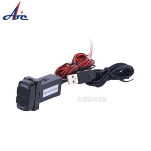 36.5*19.6*68MM 2.1A Dual USB Power Socket for MITSUBISHI iPhone X/8/7/6/5 <strong>iPad</strong> Samsung <strong>LG</strong> Huawei - Product Image 6