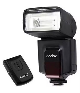 尼康奥林巴斯DSLR内置闪光灯触发基本照明工具佳能Godox TT520II无线相机闪光灯 - Product Image 1