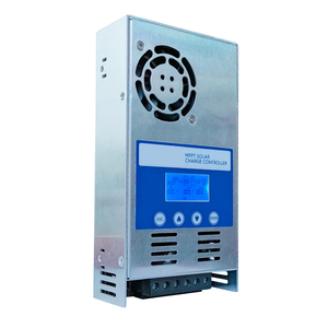 Display LCD 60A MPPT regolatore di carica solare automatico 12V 24V 36V 48V per Max 190VDC pannello fotovoltaico caricabatterie solare controllo strumenti domestici