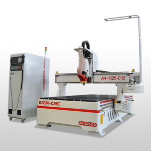 <strong>Atc</strong> <strong>CNC</strong> <strong>Router</strong> Wood Engraving <strong>Cnc</strong> <strong>Router</strong> Machine With Disc Tool Changer Device for Processing Wood - Product Image 1