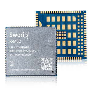 Модуль Sworix LTE Cat4 LCC Qualcomm 9X07 чипсет 144pin 3G/4G Сотовый модуль беспроводной связи поддерживает второе развитие - Product Image 1