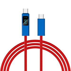 240W Digitales Datenkabel Typ C bis Typ C Laptop-Ladekabel mit E-Maker-Chip PD3.1 Schnelles 5A-Ladegerät Mobile Special - Product Image 1