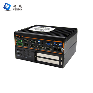 Eingebetteter PC Intel LGA1151 LGA1700 Gen PCIE 3.0 X16 PCIE 3.0 X8 RS232 Win10 Linux Desktop-PC DIN-Schiene Industrie computer - Product Image 1