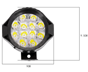 <strong>12V</strong>/24V <strong>LED</strong> Small Spotlight Cross-Border Custom Waist Light for Cars and Trucks <strong>10x</strong> Driving Side Lights - Product Image 6