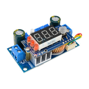 DC-DC CC/CV 5A MPPT del Pannello Solare Regolatore Step-Down di Carico Del Caricatore Modulo Display A LED Non-isolato Buck scheda di controllo 6V-36V - Product Image 1