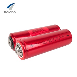 HEADWAY 30C เซลล์แบตเตอรี่ลิเธียมเซลล์38120HP 3.2V8Ah แบตเตอรี่ลิเธียมเซลล์แบตเตอรี่ LiFePO4 - Product Image 2
