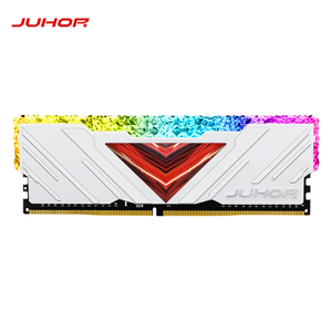 JUHOR Memoria Ram RGB DDR4 16GB (8 gbx2) Kit 3200MHz DDR4 RGB DIMM Ram Dual Channel Sunning Desktop Memory Ram - Product Image 2