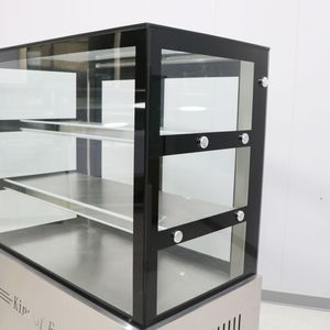 Xiangming thương mại bán bánh nóng tủ trưng bày tủ lạnh tủ trưng bày - Product Image 2