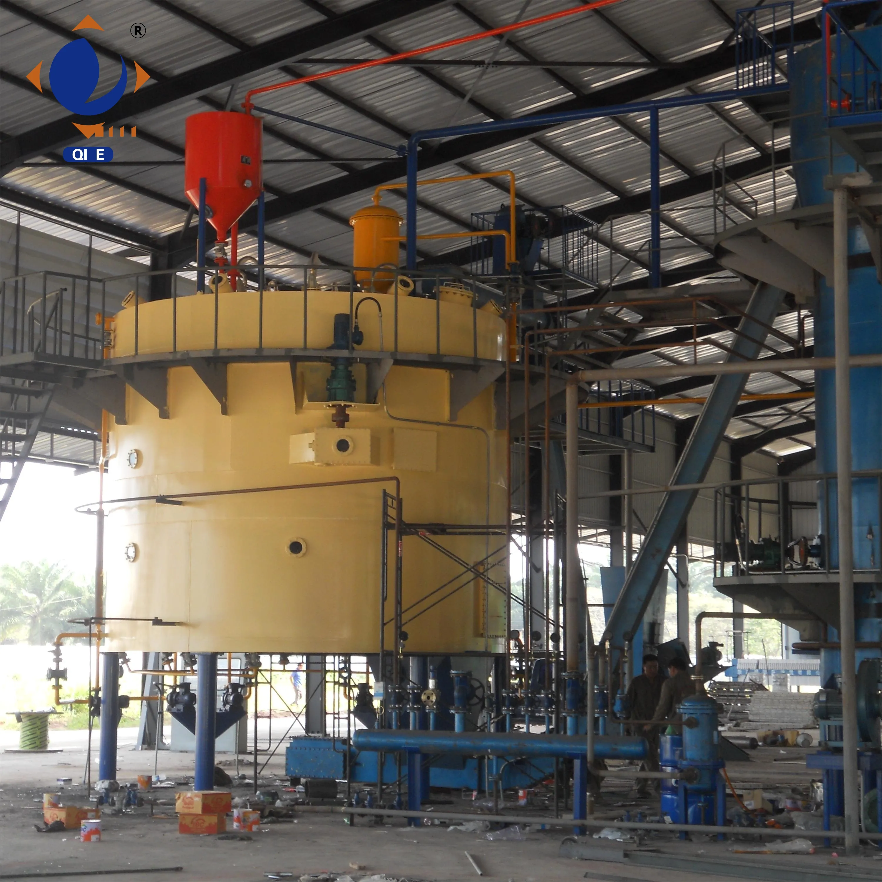 Pequeña máquina de extracción de solvente de aceite de copra máquina expulsora de aceite de coco a la venta en Sri Lanka
