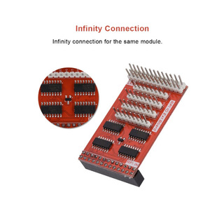 <strong>Raspberry</strong> <strong>Pi</strong> GPIO Expansion Module 8-bit <strong>Input</strong>/Output IO Expansion Adapter Module - Product Image 2