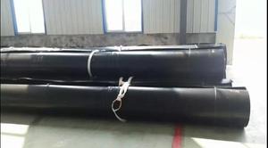 2.00mm ASTM standart 70 yıl ömür boyu HDPE dokulu/pürüzsüz tip Geomembraner - Product Image 5