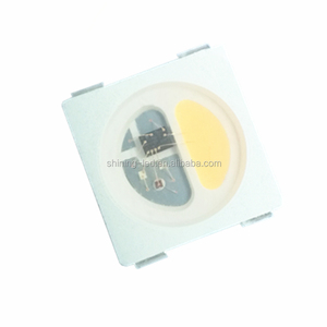 Multi Color <strong>RGB</strong>+warm/cool White 4in1 Smdled Light Emitting Diode PLCC-8 Water clear 5050 Rgbw Smd <strong>Led</strong> Chip 0.3w Power - Product Image 6