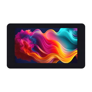 Kit di visualizzazione Touchscreen da 7 ''professionale per Raspberry Pi Zero 1024x600 scheda di sviluppo Touch capacitivo a 5 punti