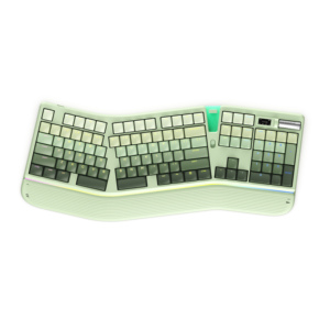 <strong>Computer</strong> Accessories Full-size RGB Ergonomic Gaming Wireless Mechanical <strong>Keyboard</strong> with LED Display, Custom Three-mode Connection