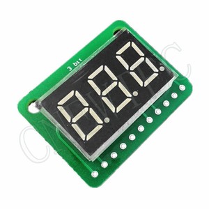 0,36 Zoll 3-Bit-Digital-LED-Anzeige 7-Segment-LED-Modul 5 Farbe Verfügbar für Arduino STM32 STC AVR ohne Treiber