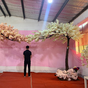 結婚式のイベントの装飾のためのSMOOTH3m大きな日本の桜の木造花の木桜の木 - Product Image 4