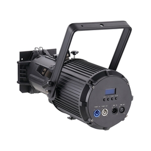 ไฟโปรไฟล์รูปไข่สีคู่ 200W ไฟ LED Leko ราคาโรงงานไฟเวทีสําหรับสตูดิโอโรงละครขนาดเล็ก - Product Image 2