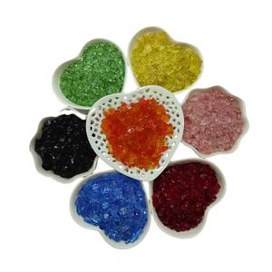 Red Glass Sand 1-3mm for Aquarium Aquascape Non-Metallic <strong>Minerals</strong> Product - Product Image 6