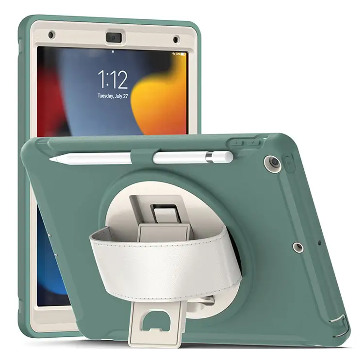 Penutup Tablet Grosir Tiongkok Harga Rendah Kualitas Tinggi untuk iPad Generasi Ke-9 Casing Ramping 10.2 Inci