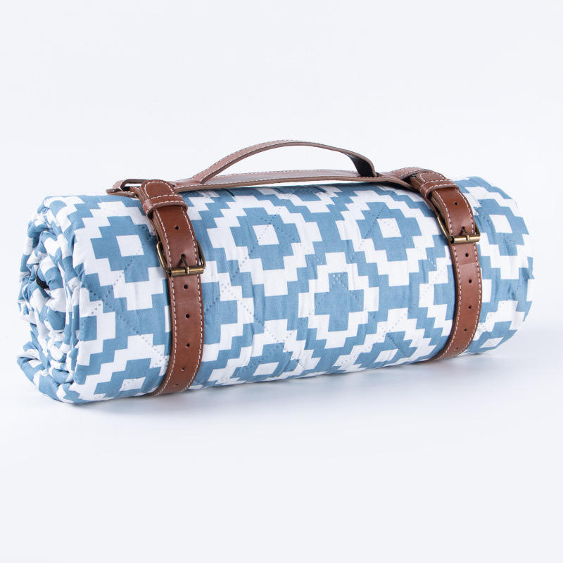 Haze blue (modèle de bracelet en cuir à ultrasons)