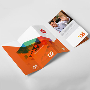 Brochure Catalog Printing Services Custom Printing Advertising Brochure Flyer Leaflet Printing&amp;<strong>booklet</strong> - Product Image 4