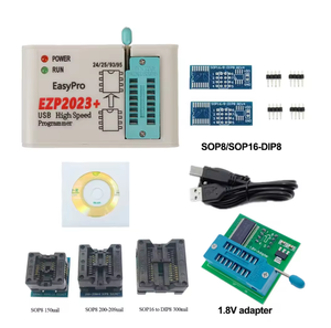 EZP2023 USB-Programmierer Hochgeschwindigkeits-USB-EEPROM-Flash-Programmierer für 24 25 93 BIOS Lesen und Schreiben der Bios-Chips von Router, LCD, DVD