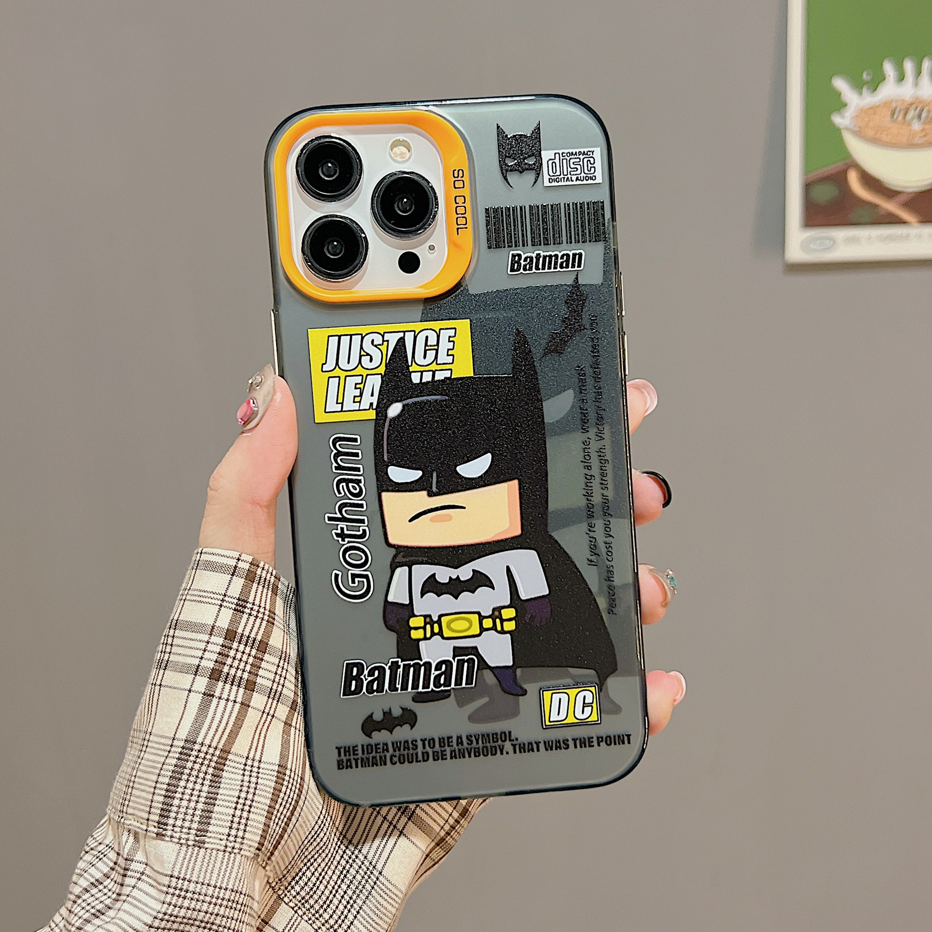 Gris para Batman