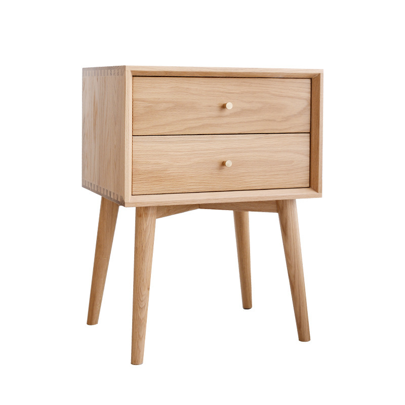 White oak natural wood color