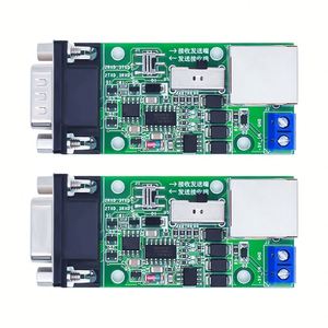 RS232中继器远程传输模块RS232至RS422网络端口转换无源无需电源 - Product Image 3
