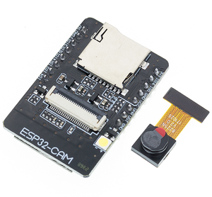 库存热卖ESP32-CAM ESP32-CAM-MB微型USB ESP32串行到无线ESP32凸轮开发板CH340 CH340G 5v蓝牙 + OV2640相机足够库存 - Product Image 3