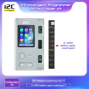 <strong>i2C</strong> All in One Type i6S Battery Camera Repair Face ID True Tone Repair <strong>Programmer</strong> Machine for iPhone - Product Image 4