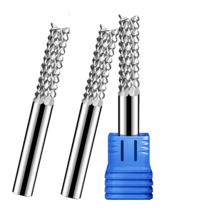 SRM PCB Corn <strong>Cutter</strong> Corn Teeth End Mill Milling <strong>Cutter</strong> 0.15-6mm 38 <strong>50mm</strong> Coarse Corn Printed Circuit Board <strong>Cutter</strong> for Aluminum - Product Image 6