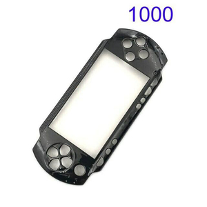 เปลี่ยนกรณีเชลล์สำหรับ PSP 1000/2000/3000ฝาครอบฝาครอบด้านหน้า