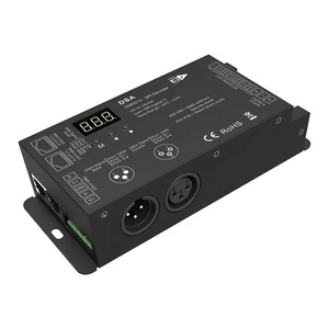 5 Years Warranty DSA 2.4G RF Remote <strong>WS2811</strong> 1024 Dots Point Running Addressable Smart Digital Pixel <strong>LED</strong> <strong>DMX512</strong> DMX SPI <strong>Decoder</strong> - Product Image 1