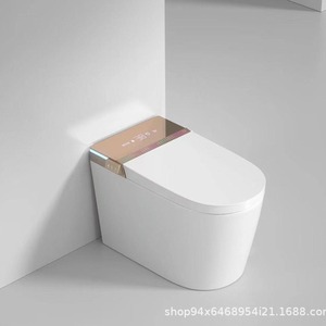 Otomatik seramik akıllı bide tuvalet uzatılmış kase şekli kendini temizleme özelliği akıllı sıhhi tesisat için uzaktan kumanda - Product Image 5