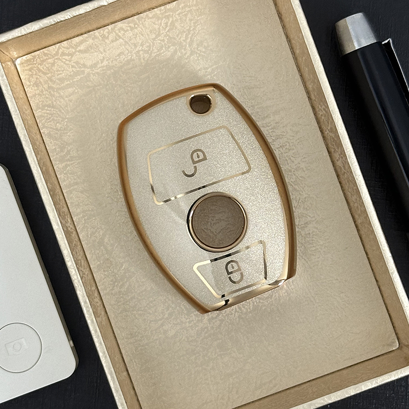 Type-A 2 button--Champaign Gold