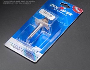 Kırpma dışbükey yarı dairesel ark kesici yuvarlak ark mobilya dantel kesici ağaç İşleme gong freze kesicisi TIDEWAY ZLC0603 boncuk - Product Image 6