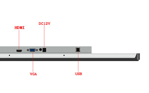 Barato caja de metal 24 pulgadas de monitor de pc de pantalla táctil lcd con la pantalla entrada VGA - Product Image 5