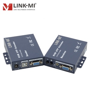 100米VGA扩展器USB VGA KVM扩展器通过5e类/6电缆VGA KVM扩展器100米 - Product Image 3