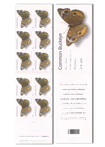 2006 Mariposa de ojo de venado común A219