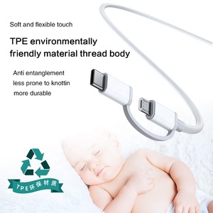 สายถ่ายโอนข้อมูลไมโครไปยัง TYPE-C สายชาร์จเร็ว3A - Product Image 4