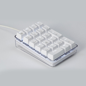 China Wholesale Custom Mechanical <strong>Keypad</strong> <strong>Usb</strong> <strong>Mini</strong> <strong>Keypad</strong> <strong>Numeric</strong> <strong>Keyboard</strong> for Checkout Counter <strong>Keyboard</strong> - Product Image 4