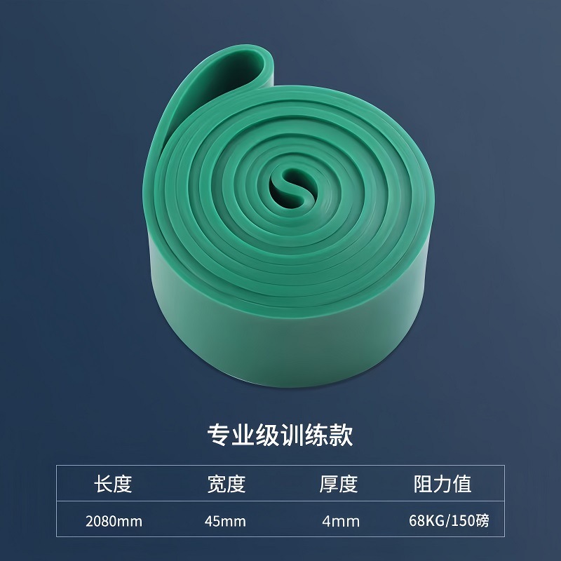 Resistance band 2080*4.0*45mm green