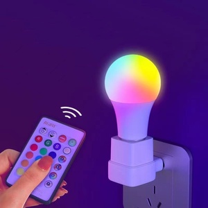 Alexa Tuya WIFIコントロールRGBスマートWifi照明E27電球ワイヤレスアプリコントロール調整可能なA19Led Blub - Product Image 6