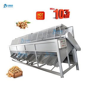 Komplette automatische Kochkern-Sortier schale, die Cashewnussschalen-Pellet maschine trennt - Product Image 1