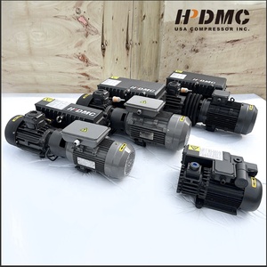 58.4CFM 9hp เบนซินโรตารีใบพัดปั๊มสูญญากาศ
