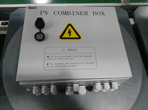 太陽光発電システム用PVコンバイナーボックス4イン1アウト - Product Image 3