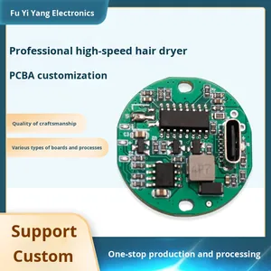 電子機器PCBAソリューションボード処理回路デザイン高速ヘアドライヤーコントロールボード - Product Image 5