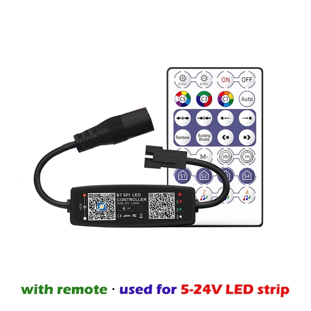 DC with Remote white