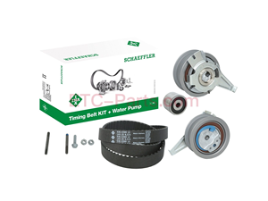 Seti zamanlama kayışı kiti 04L198119K 04L198119F 04L198119L Golf Jetta 1.6 & 2.0 için zamanlama zinciri aksesuarları